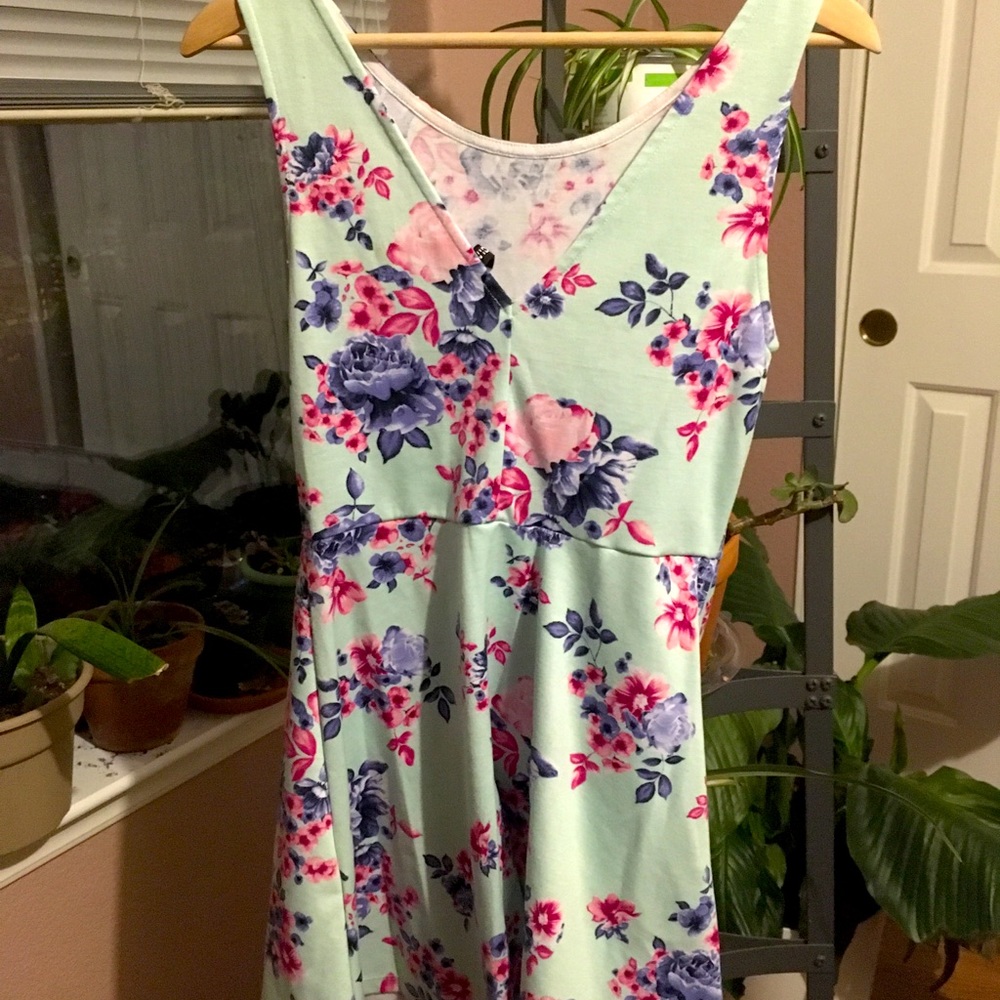 Floral dress
